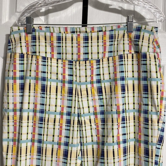 Zac & Rachel bright casual pants  size 12 - Picture 4 of 11